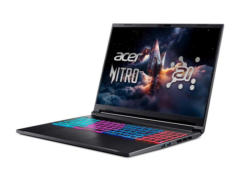 Laptop Acer Gaming Nitro V 16 AI ProPanel ANV16S-61-R0B8 NH.QXQSV.001