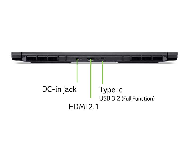 Laptop Acer Gaming Nitro V 16 AI ProPanel ANV16S-61-R0B8 NH.QXQSV.001