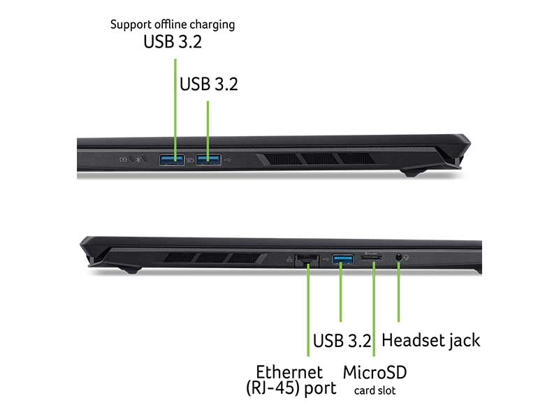 Laptop Acer Gaming Nitro V 16 AI ProPanel ANV16S-61-R9ZV NH.QXPSV.002