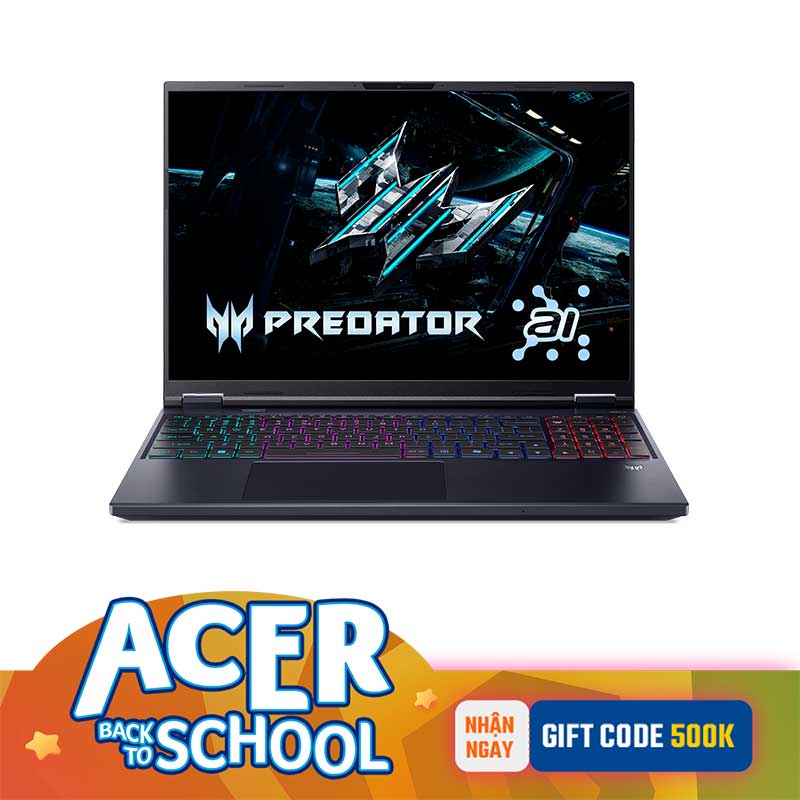 Laptop Gaming Acer Predator Helios Neo 16 AI PHN16-73-98S4 NH.QVQSV.002