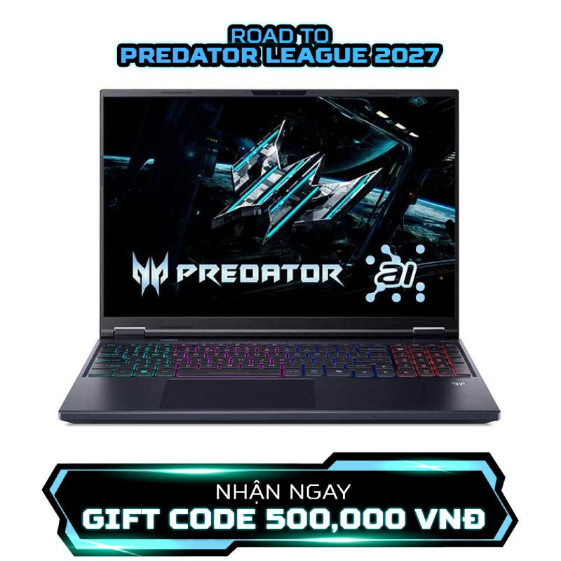 Laptop Acer Gaming Predator Helios Neo 16 AI PHN16-73-757W NH.QVQSV.001