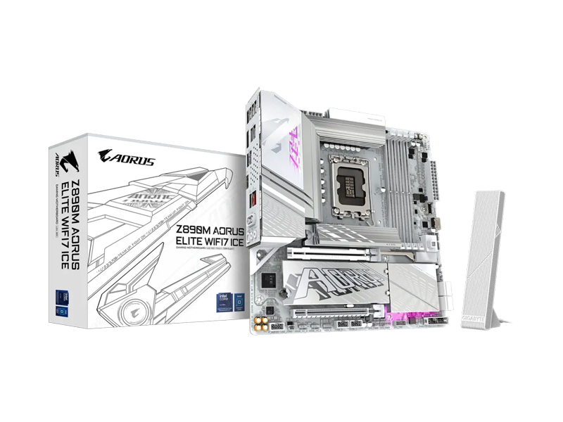 Mainboard Gigabyte Z890M AORUS ELITE WIFI 7 ICE
