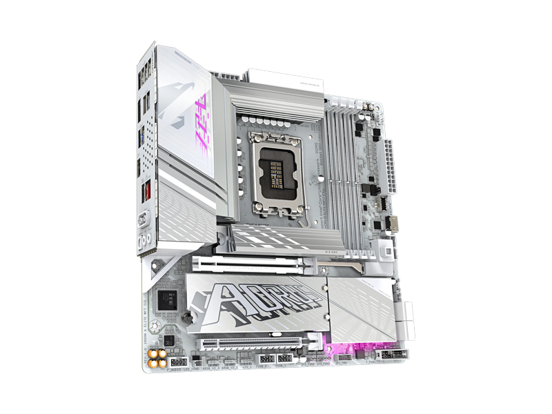 Mainboard Gigabyte Z890M AORUS ELITE WIFI 7 ICE