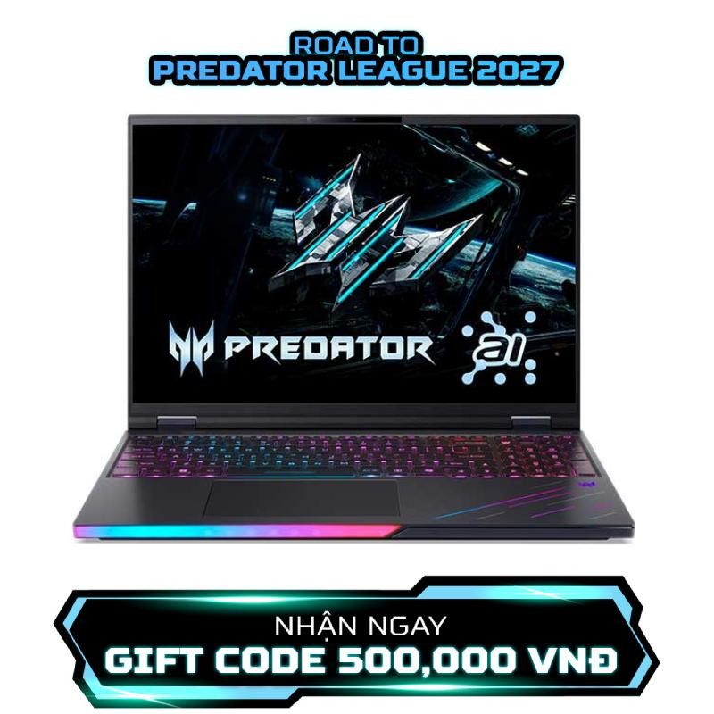 Laptop Gaming Acer Predator Helios 16 AI PH16-73-950C NH.QW0SV.001