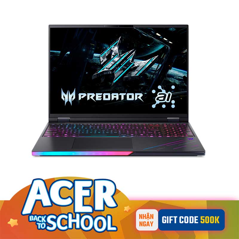 Laptop Gaming Acer Predator Helios 16 AI PH16-73-950C NH.QW0SV.001