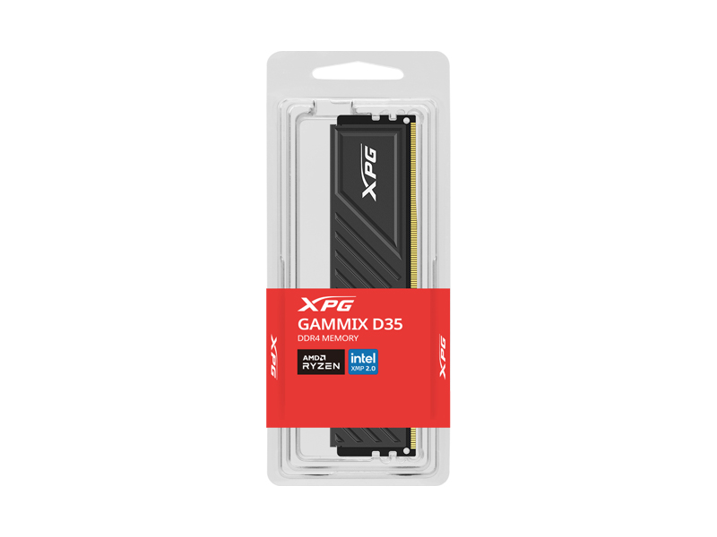 Ram PC Adata XPG D35 16GB DDR4 3200 AX4U320016G16A-SBKD35