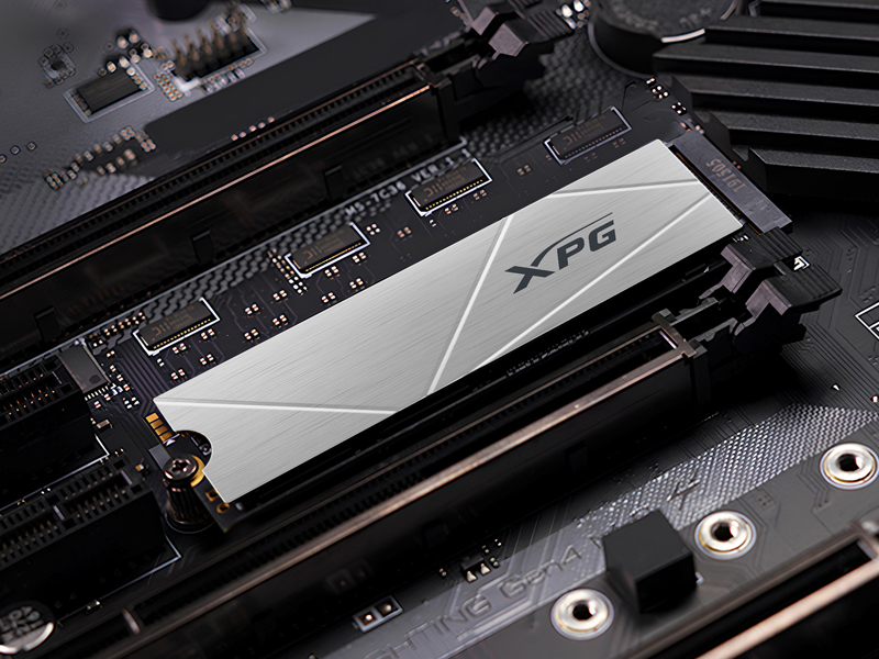 Ổ cứng SSD Adata XPG Gammix S60 512G PCIe Gen4 AGAMMIXS60-512G-CS
