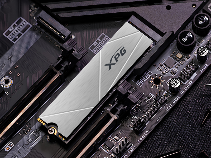 Ổ cứng SSD Adata XPG Gammix S60 512G PCIe Gen4 AGAMMIXS60-512G-CS