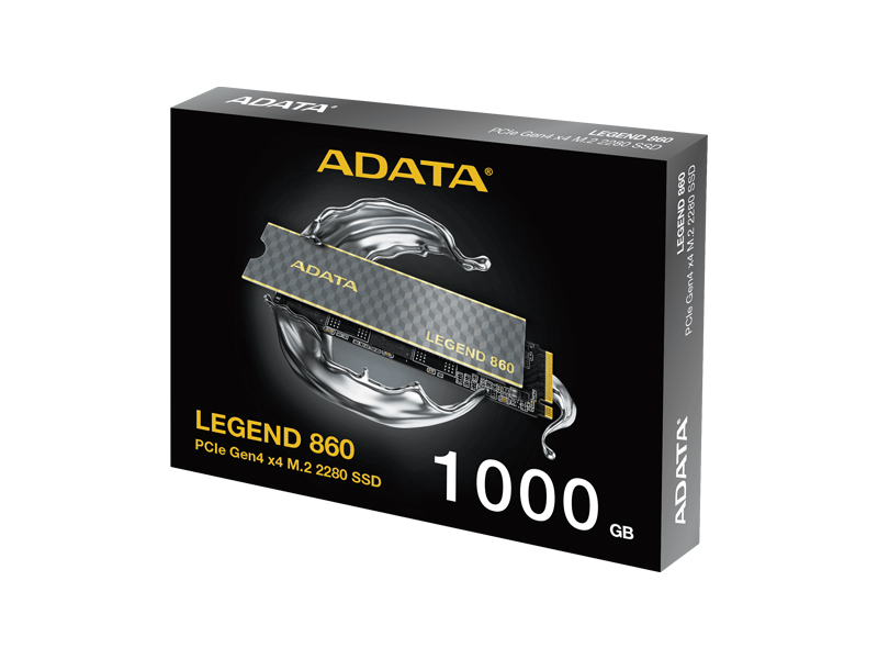 Ổ cứng SSD Adata Legend 860 1TB PCIe Gen4 SLEG-860-1000GCS