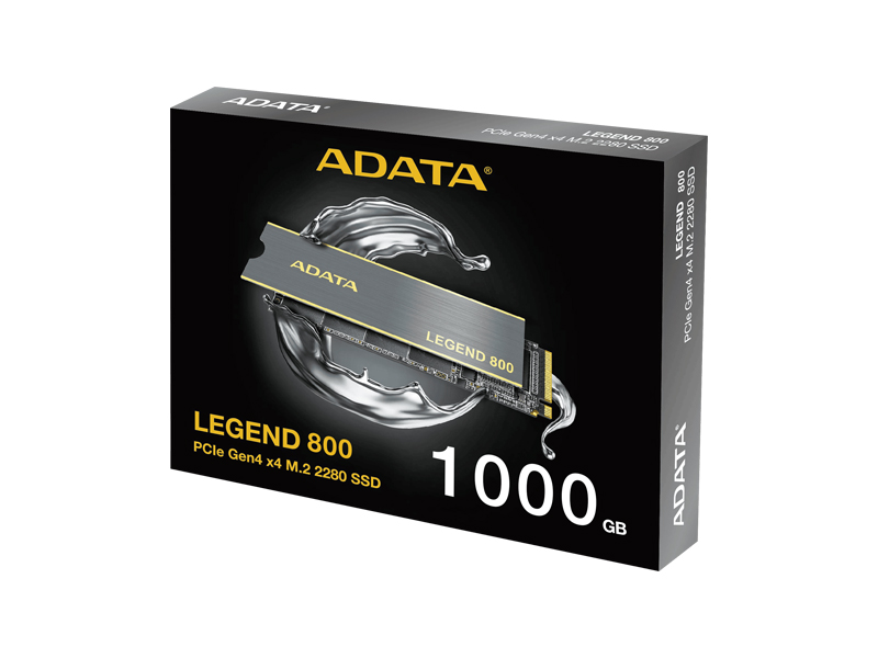 Ổ cứng SSD Adata Legend 800 1TB NVMe Gen4 ALEG-800-1000GCS