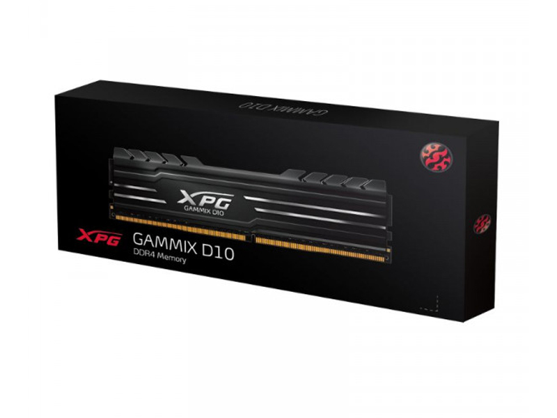 Ram PC Adata XPG Gammix D10 8GB DDR4 3200 AX4U32008G16A-SB10 Tản