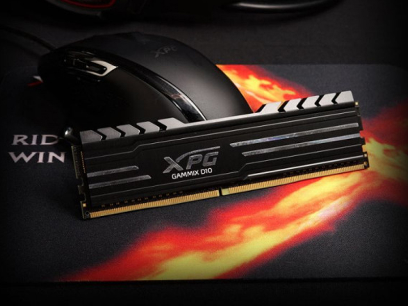 Ram PC Adata XPG Gammix D10 8GB DDR4 3200 AX4U32008G16A-SB10 Tản