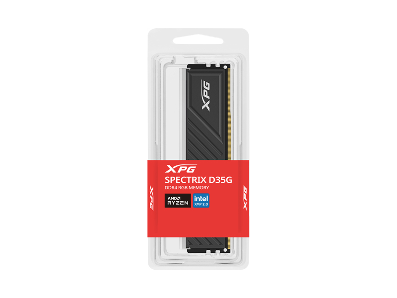 Ram PC Adata XPG Gammix D35G 8GB DDR4 3200MHz AX4U32008G16A-SBKD35G