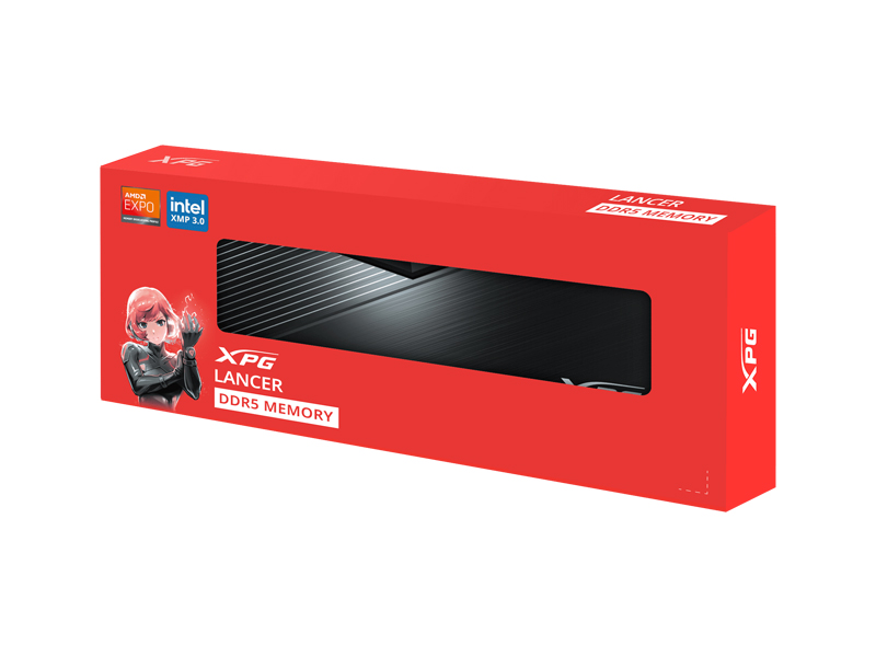 Ram PC Adata XPG Lancer 16GB DDR5 6000 AX5U6000C3016G-CLABK
