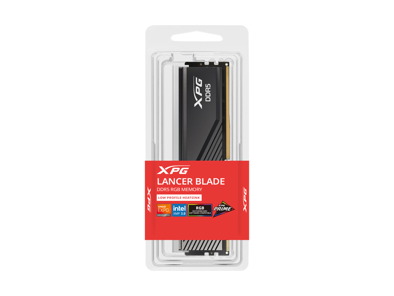 Ram PC Adata XPG Lancer 16GB DDR5 6000 AX5U6000C3016G-SLABRBK RGB	