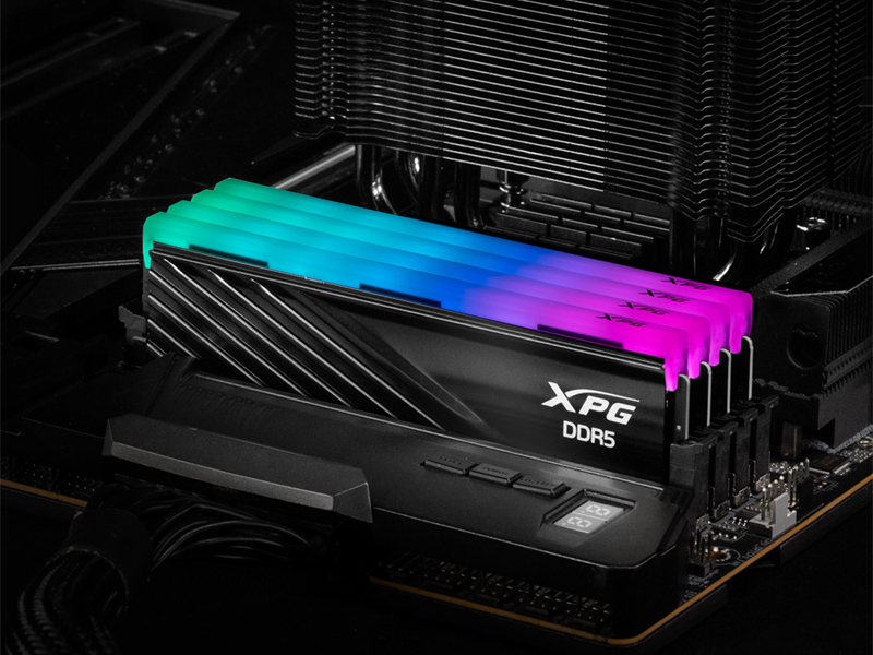 Ram PC Adata XPG Lancer 16GB DDR5 6000 AX5U6000C3016G-SLABRBK RGB	
