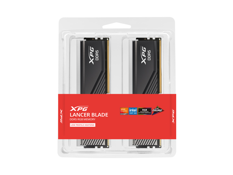 Ram PC Adata XPG Lancer 32GB DDR5 6000 AX5U6000C4816G-DTLABRBK RGB