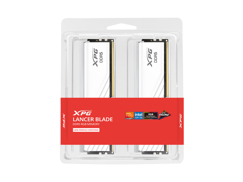 Ram PC Adata XPG Lancer 32GB DDR5 6000 AX5U6000C4816G-DTLABRWH RGB