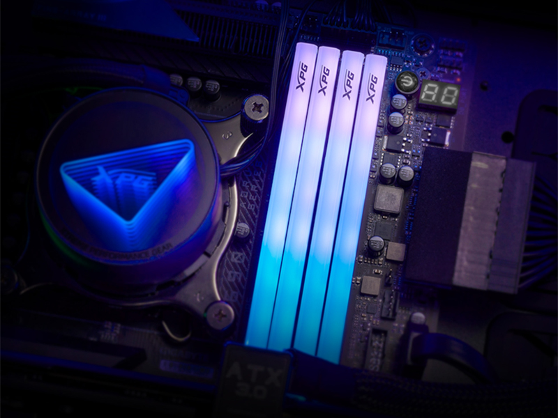 Ram PC Adata XPG Lancer 32GB DDR5 6000 AX5U6000C4816G-DTLABRWH RGB