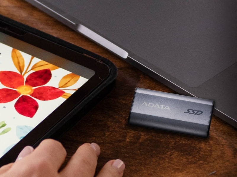 Ổ cứng di động SSD Adata SC750 1TB SC750-1000G-CCBK