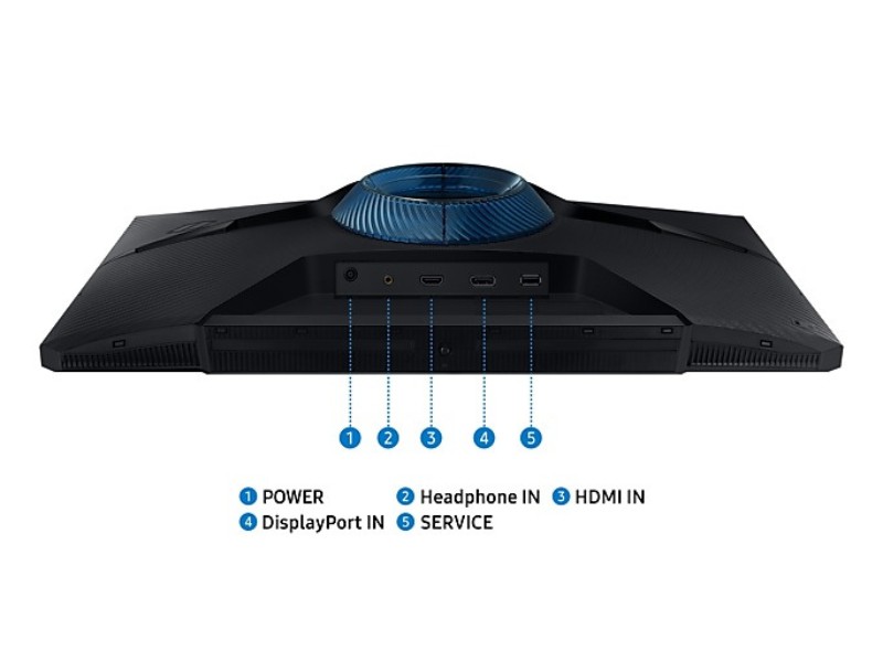 Màn hình gaming Samsung Odyssey G3 G30D LS24DG302EEXXV