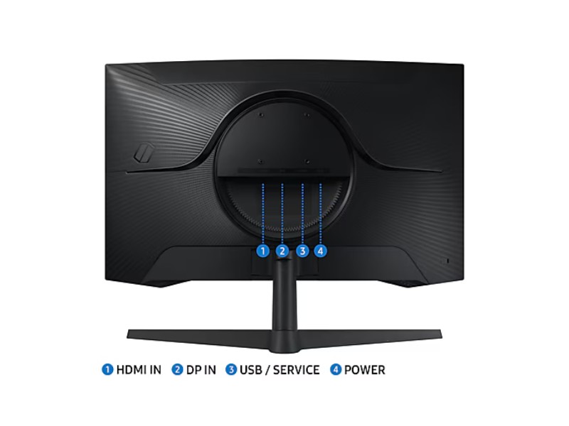 Màn hình gaming Samsung Odyssey G5 G55C LS27CG552EEXXV