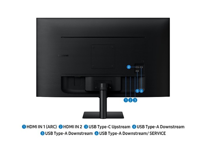 Màn hình thông minh Samsung M7 M70F LS32FM700UEXXV Vision AI