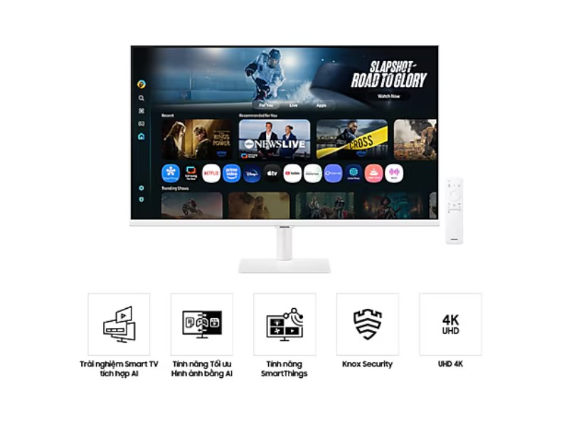 Màn hình thông minh Samsung M7 M70F LS32FM701UEXXV Vision AI