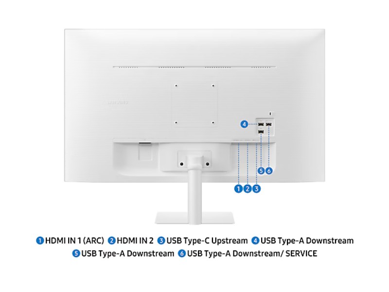 Màn hình thông minh Samsung M7 M70F LS32FM701UEXXV Vision AI