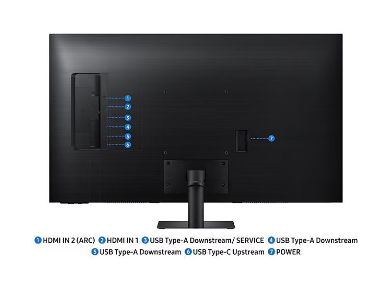 Màn hình thông minh Samsung M7 M70F LS43FM702UEXXV Vision AI