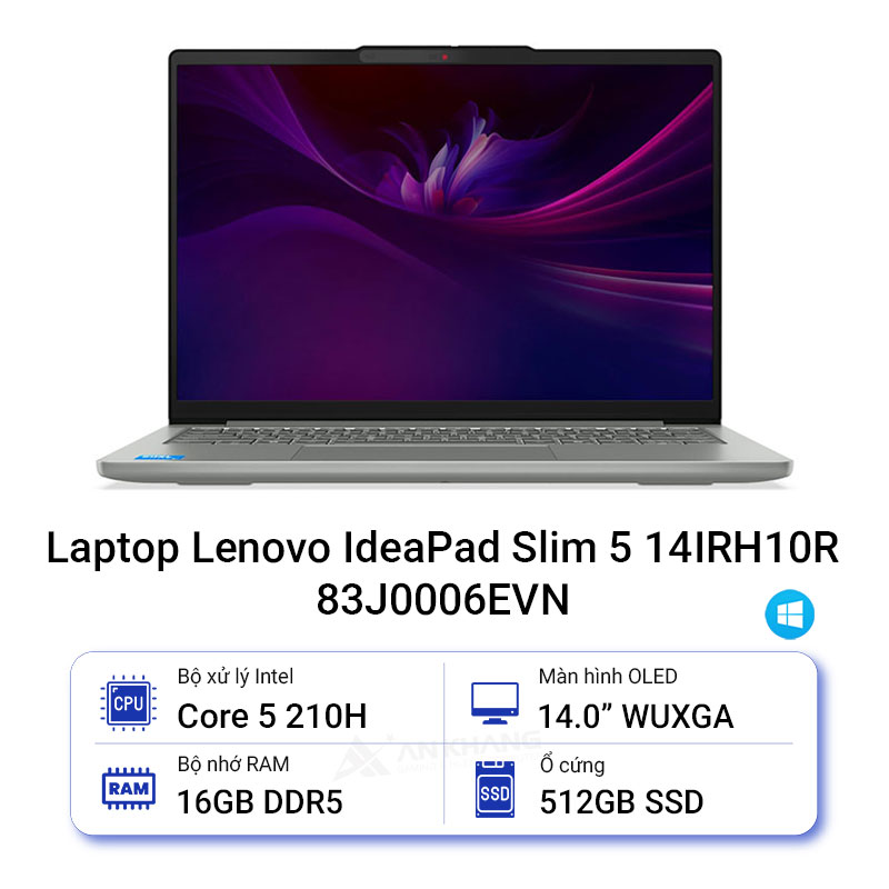 Laptop Lenovo IdeaPad Slim 5 14IRH10R 83J0006EVN