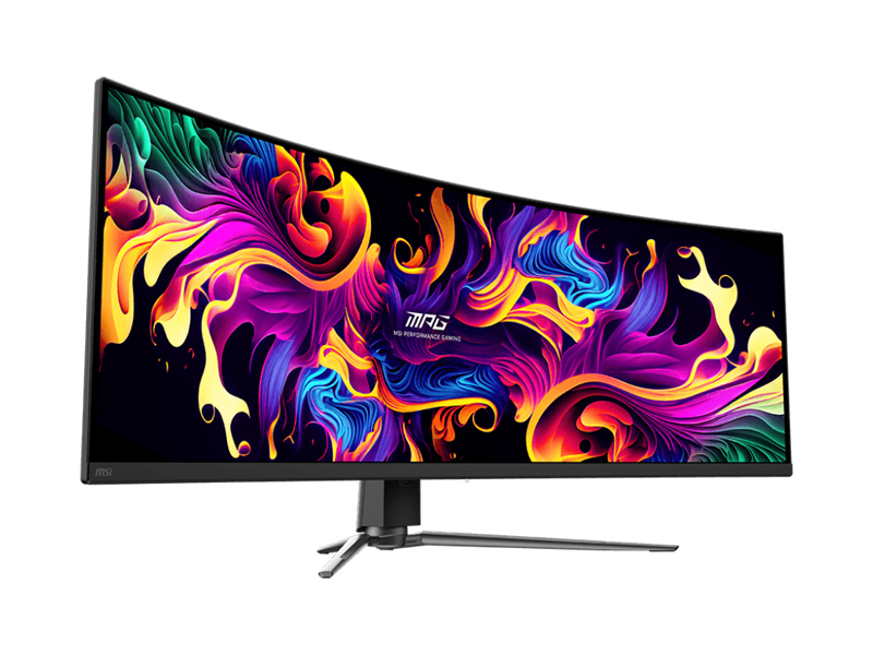 Màn hình cong MSI MPG 491CQP QD-OLED 49inch DQHD 144Hz