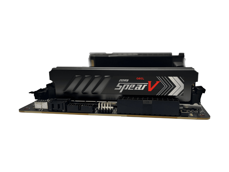 Ram PC Geil SPEAR V 16GB DDR5 5200 Black (GASB516GB5200C38BSC)