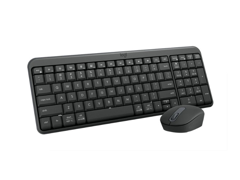 Bộ bàn phím chuột không dây Logitech MK251