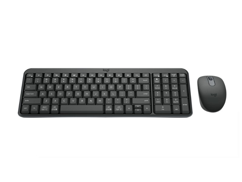 Bộ bàn phím chuột không dây Logitech MK251