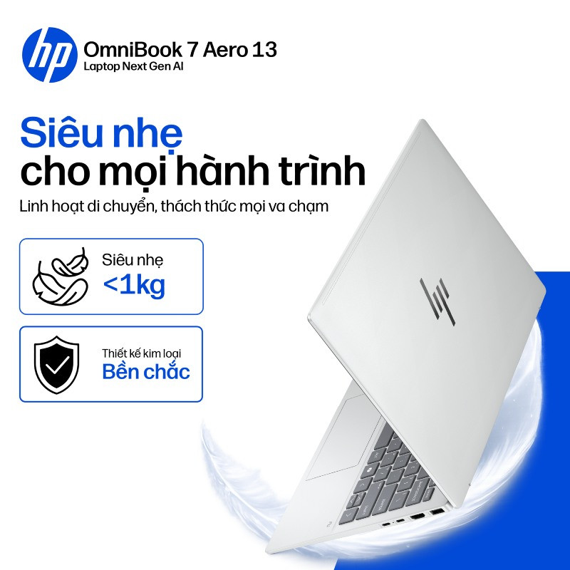 Laptop HP OmniBook 7 Aero 13-bg1083AU BZ7R9PA
