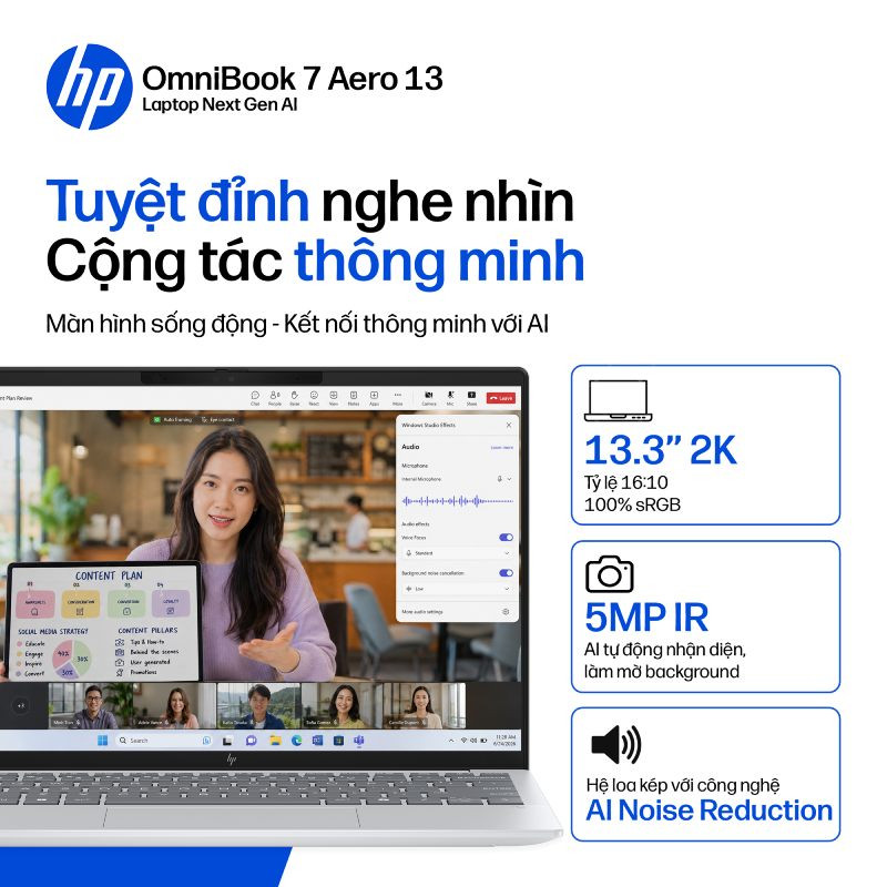 Laptop HP OmniBook 7 Aero 13-bg1083AU BZ7R9PA