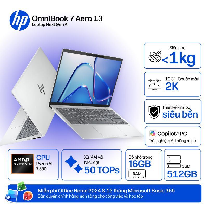 Laptop HP OmniBook 7 Aero 13-bg1085AU BZ7U6PA