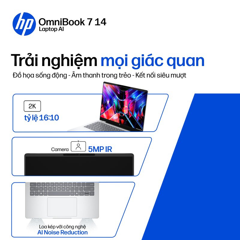 Laptop HP OmniBook 7 14-fr0033TU C1MN2PA