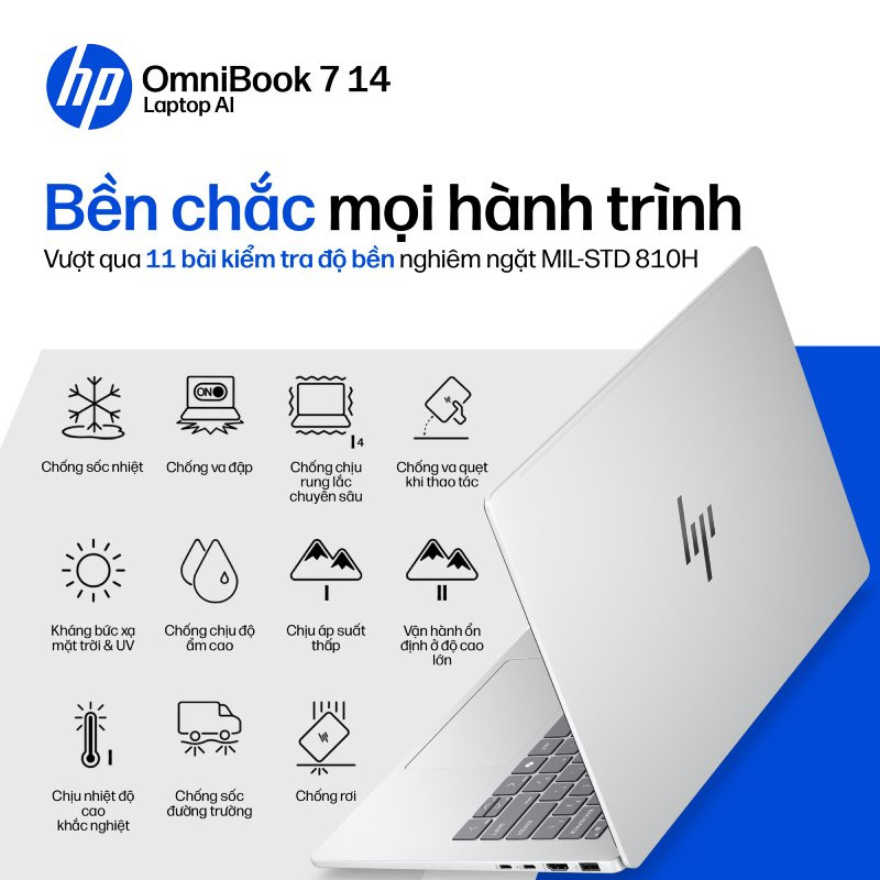 Laptop HP OmniBook 7 14-fr0033TU C1MN2PA