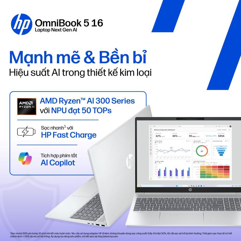 Laptop HP OmniBook 5 16-ag1068AU BZ7T0PA