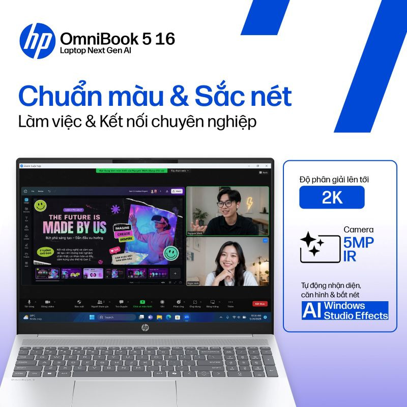 Laptop HP OmniBook 5 16-ag1068AU BZ7T0PA