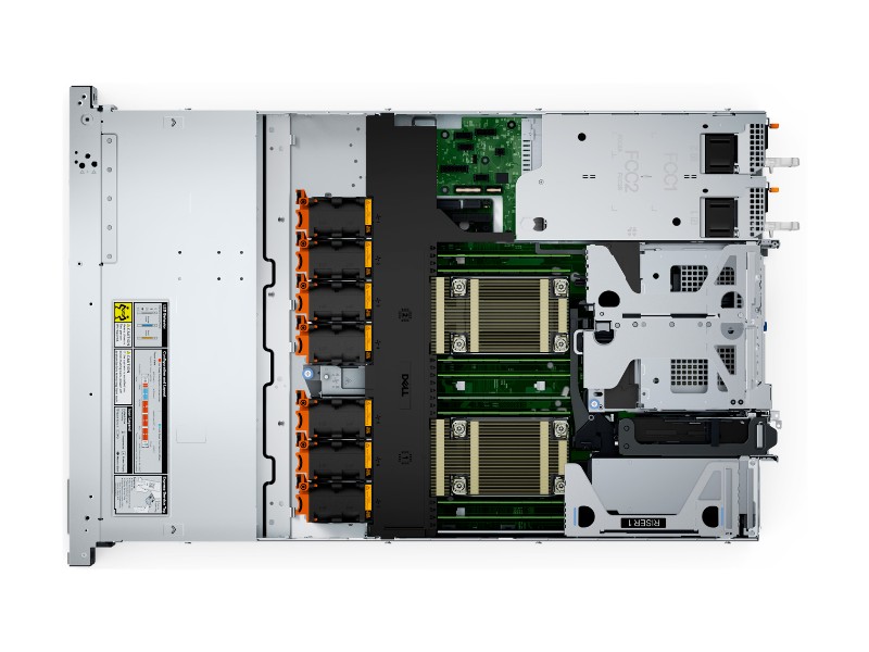 Máy chủ Dell PowerEdge R660xs Rack R660xs-825-16G1.2T