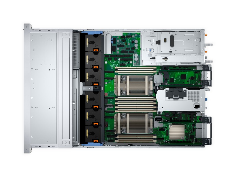Máy chủ Dell PowerEdge R760xs Rack R760xs-835-16G4T-4509Y