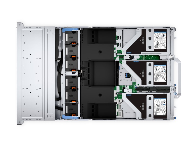 Máy chủ Dell PowerEdge R760 Rack R760-1235-32G4T-4514Y
