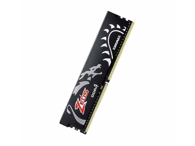 Ram PC Kingmax Zeus GLQG43F 8GB DDR4 3600MHz KMAXD48G3600HS đen