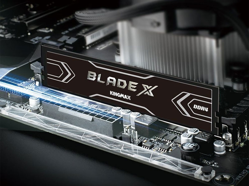 Ram PC Kingmax BLADE X GBOI83F 32GB DDR4 3200MHz KMAXD432GB3200HS