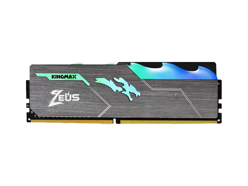 Ram PC Kingmax Zeus RGB GZOI83F 32GB DDR4 3200 KMAXD4RGB32GB3200