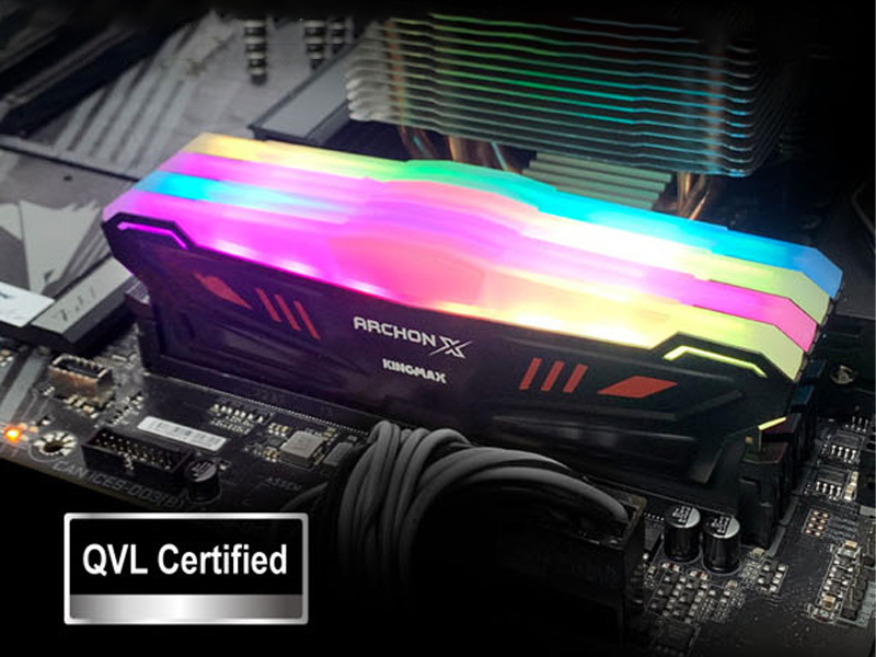 Ram PC Kingmax ARCHON X RGB 16GB DDR5 5600 KMAXD5RGB16GB5600