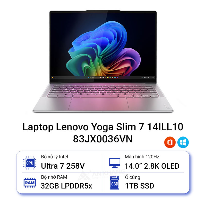 Laptop Lenovo Yoga Slim 7 14ILL10 83JX0036VN